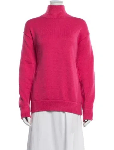 Pre-owned Louis Vuitton 2022 Cashmere Sweater In Pink