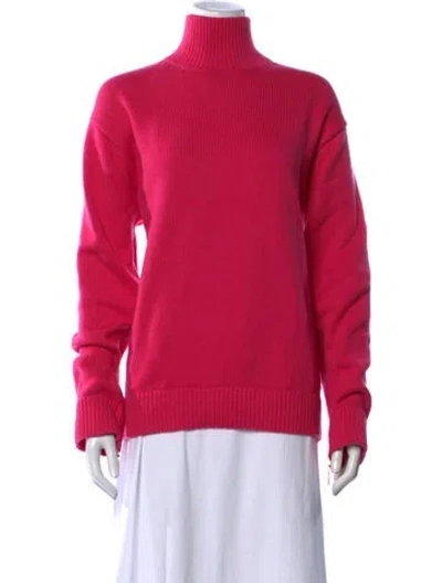 Pre-owned Louis Vuitton 2022 Cashmere Sweater In Pink