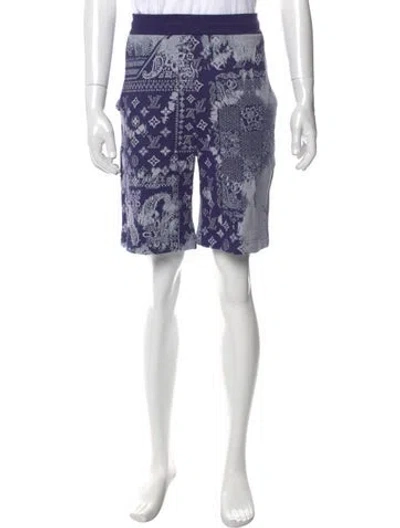 Pre-owned Louis Vuitton 2022 Chino Shorts In Blue