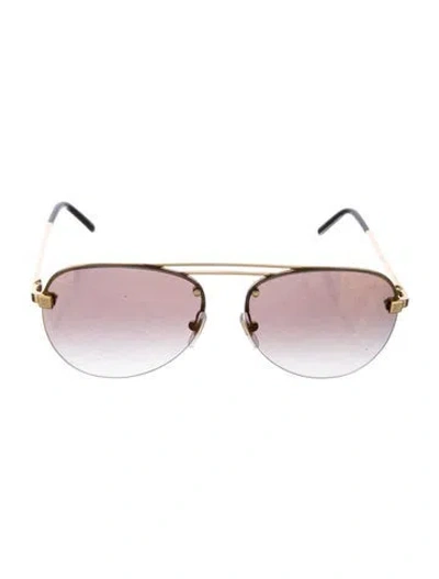 Pre-owned Louis Vuitton 2022 Clockwise Sunglasses