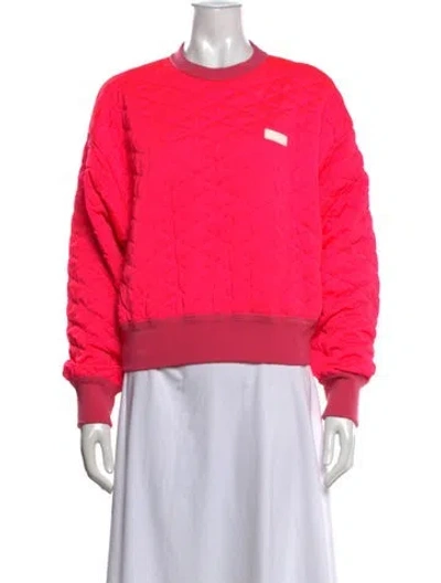 Pre-owned Louis Vuitton 2022 Crew Neck Sweatshirt In Pink