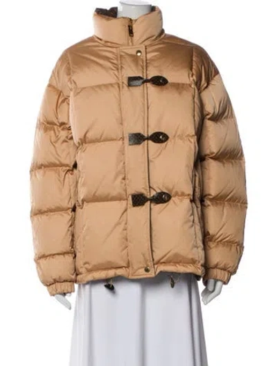 Pre-owned Louis Vuitton 2022 Down Jacket In Brown