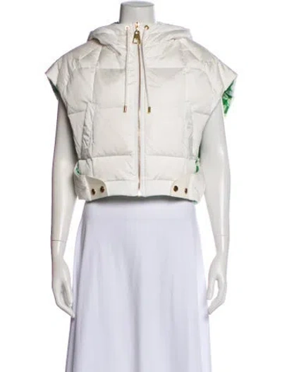 Pre-owned Louis Vuitton 2022 Down Jacket In Neutral