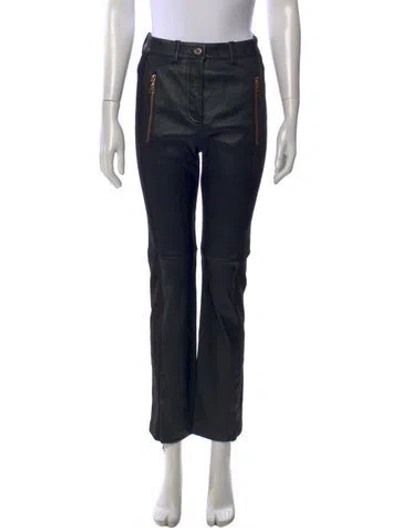 Pre-owned Louis Vuitton 2022 Flared Pants In Black