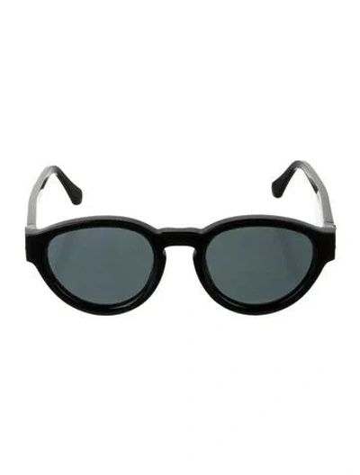 Pre-owned Louis Vuitton 2022 Glide Sunglasses In Black