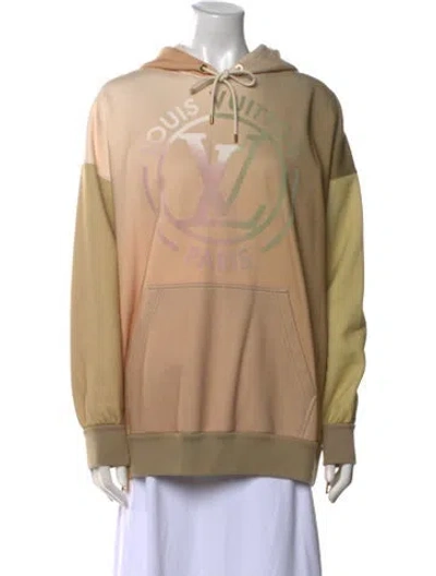 Pre-owned Louis Vuitton 2022 Gradient Sweatshirt W/ Tags In Neutral