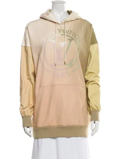 Pre-owned Louis Vuitton 2022 Graphic Print Jacket In Green