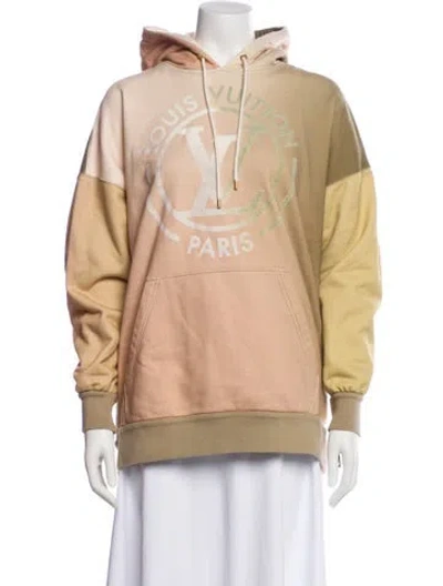 Pre-owned Louis Vuitton 2022 Graphic Print Sweatshirt In Neutral