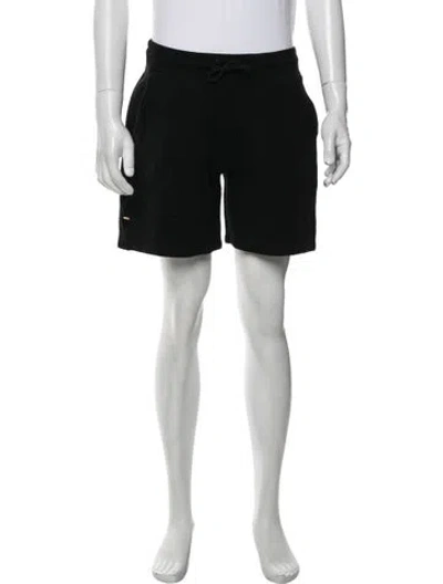Pre-owned Louis Vuitton 2022 Jogger Shorts In Black
