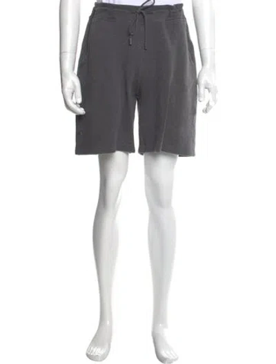 Pre-owned Louis Vuitton 2022 Jogger Shorts In Gray
