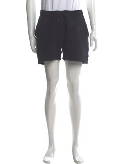 Pre-owned Louis Vuitton 2022 Jogger Shorts In Gray