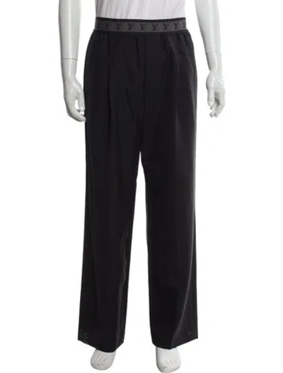 Pre-owned Louis Vuitton 2022 Joggers In Black