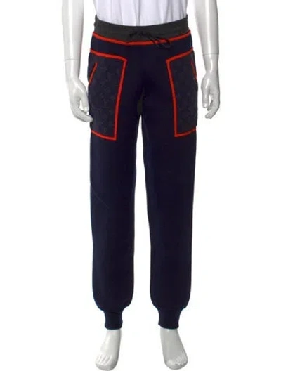Pre-owned Louis Vuitton 2022 Joggers In Blue