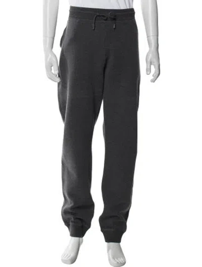 Pre-owned Louis Vuitton 2022 Joggers In Gray