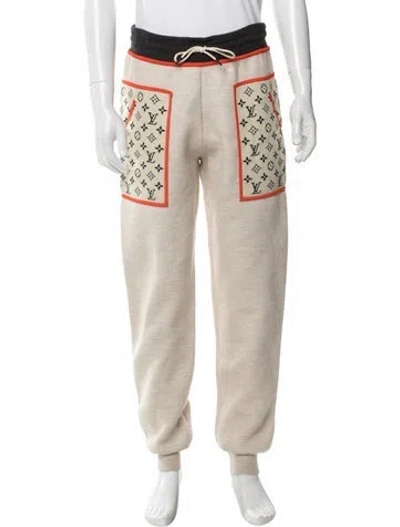 Pre-owned Louis Vuitton 2022 Joggers W/ Tags In Neutral
