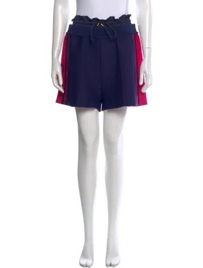 Pre-owned Louis Vuitton 2022 Knee-length Shorts In Blue