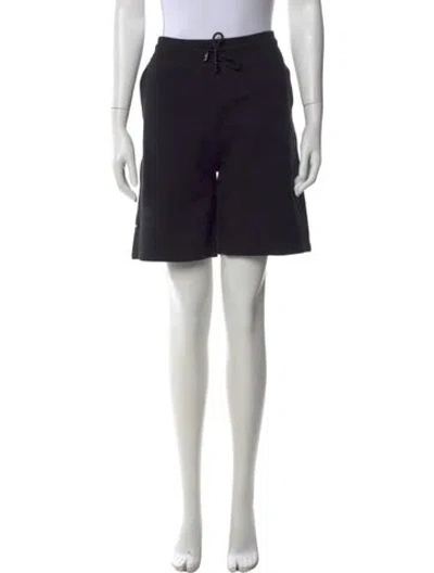 Pre-owned Louis Vuitton 2022 Knee-length Shorts W/ Tags In Black