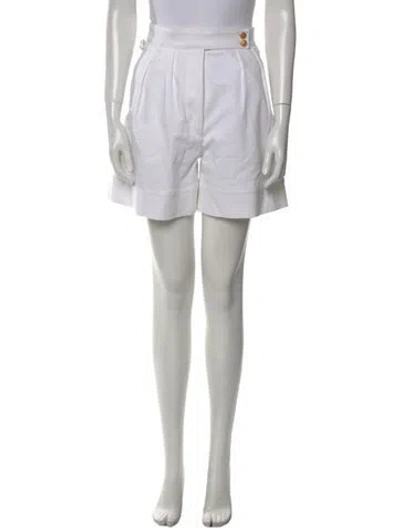 Pre-owned Louis Vuitton 2022 Knee-length Shorts W/ Tags In White