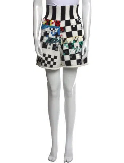 Pre-owned Louis Vuitton 2022 Knee-length Shorts In White