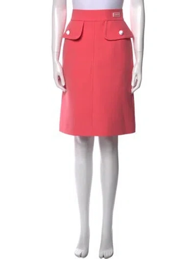 Pre-owned Louis Vuitton 2022 Knee-length Skirt In Pink