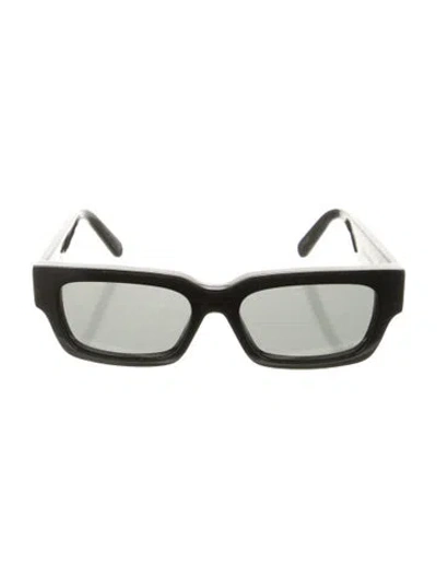 Pre-owned Louis Vuitton 2022 Lv Frame Sunglasses In Black