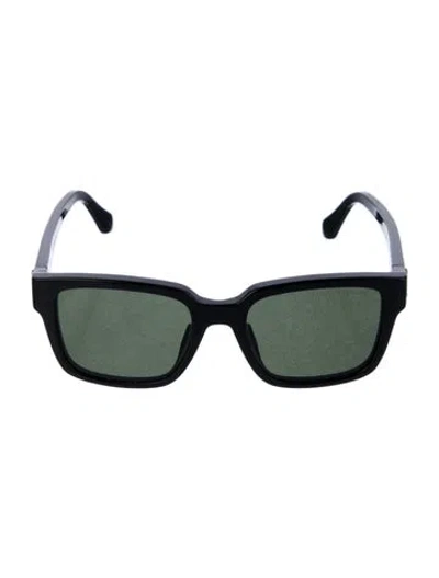 Pre-owned Louis Vuitton 2022 Lv Glide Sunglasses In Black