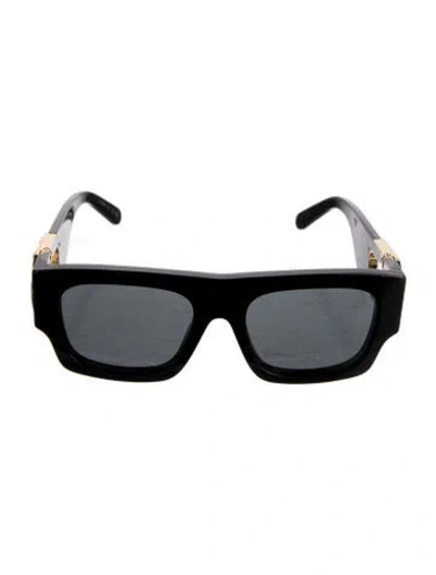 Pre-owned Louis Vuitton 2022 Lv Link Sunglasses In Black