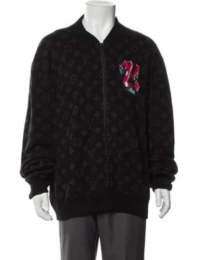 Pre-owned Louis Vuitton 2022 Lv Monogram Bomber Jacket In Multi