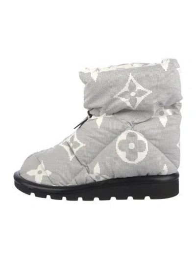 Pre-owned Louis Vuitton 2022 Lv Monogram Boots In Multi