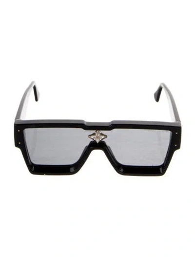 Pre-owned Louis Vuitton 2022 Lv Monogram Sunglasses In Black