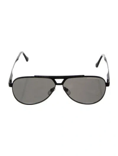 Pre-owned Louis Vuitton 2022 Lv Monogram Sunglasses In Silver