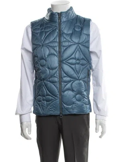 Pre-owned Louis Vuitton 2022 Lv Monogram Vest In Blue