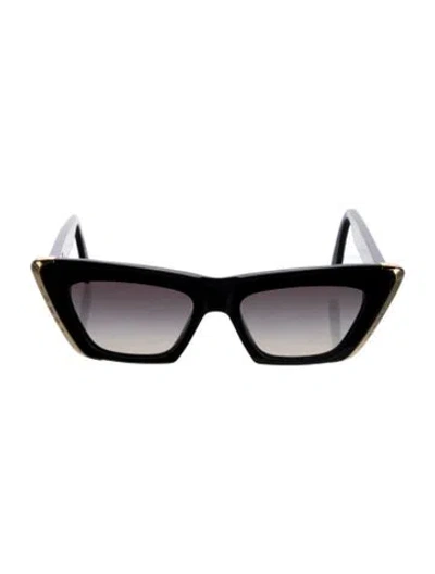 Pre-owned Louis Vuitton 2022 Lv Moon Sunglasses In Black