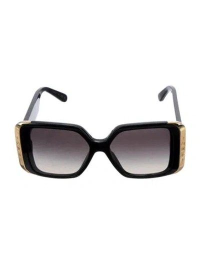 Pre-owned Louis Vuitton 2022 Lv Moon Sunglasses In Black