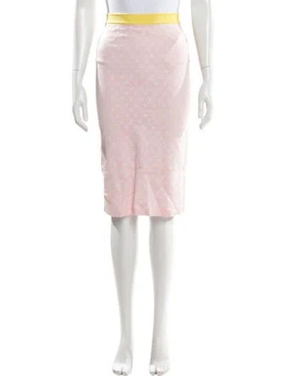 Pre-owned Louis Vuitton 2022 Midi Length Skirt