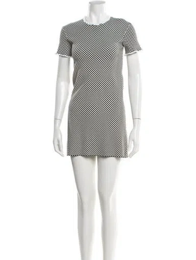 Pre-owned Louis Vuitton 2022 Mini Dress In Black