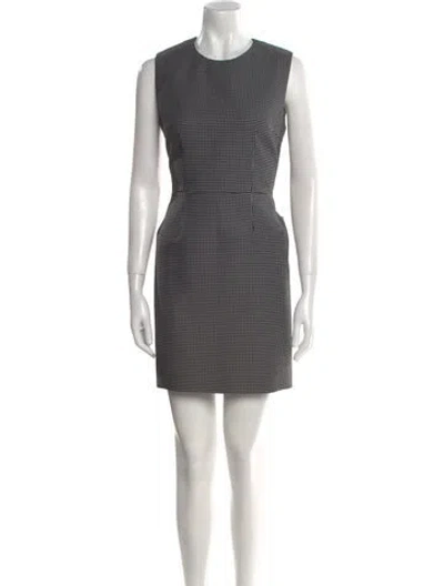 Pre-owned Louis Vuitton 2022 Mini Dress In Black