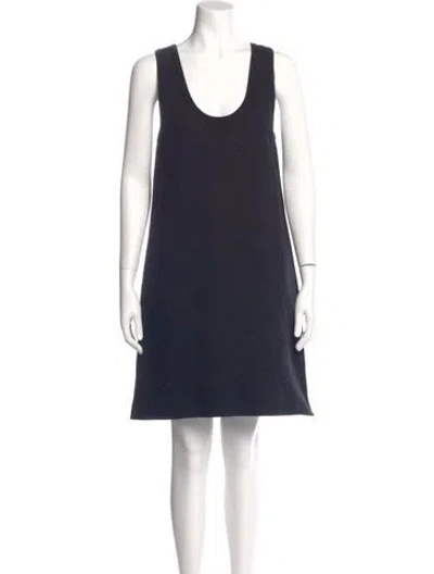 Pre-owned Louis Vuitton 2022 Mini Dress In Black