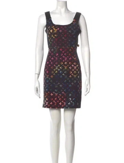 Pre-owned Louis Vuitton 2022 Mini Dress In Black