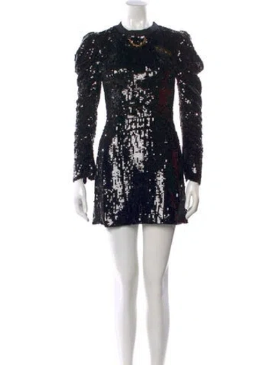 Pre-owned Louis Vuitton 2022 Mini Dress In Black