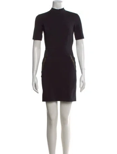 Pre-owned Louis Vuitton 2022 Mini Dress In Black