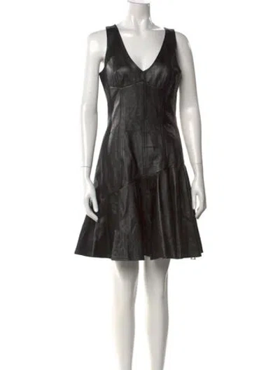 Pre-owned Louis Vuitton 2022 Mini Dress In Black