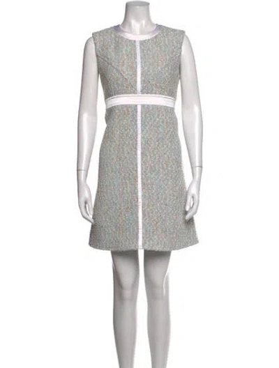 Pre-owned Louis Vuitton 2022 Mini Dress In Blue