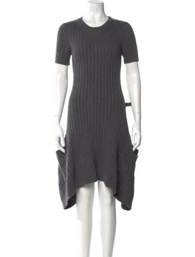 Pre-owned Louis Vuitton 2022 Mini Dress In Gray