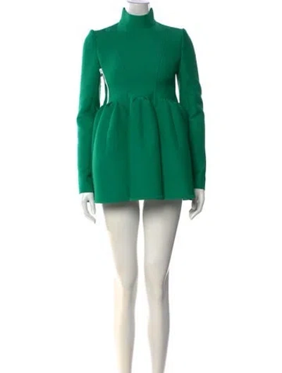Pre-owned Louis Vuitton 2022 Mini Dress In Green