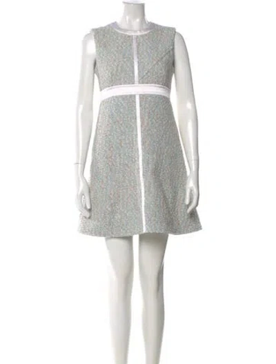 Pre-owned Louis Vuitton 2022 Mini Dress In Multi