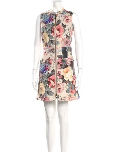 Pre-owned Louis Vuitton 2022 Mini Dress In Multi