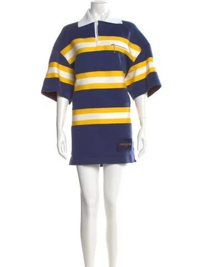Pre-owned Louis Vuitton 2022 Mini Dress In Multi