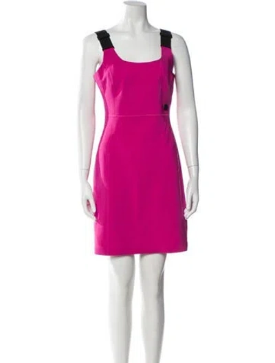 Pre-owned Louis Vuitton 2022 Mini Dress In Pink