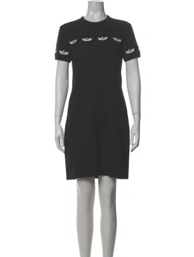 Pre-owned Louis Vuitton 2022 Mini Dress W/ Tags In Black